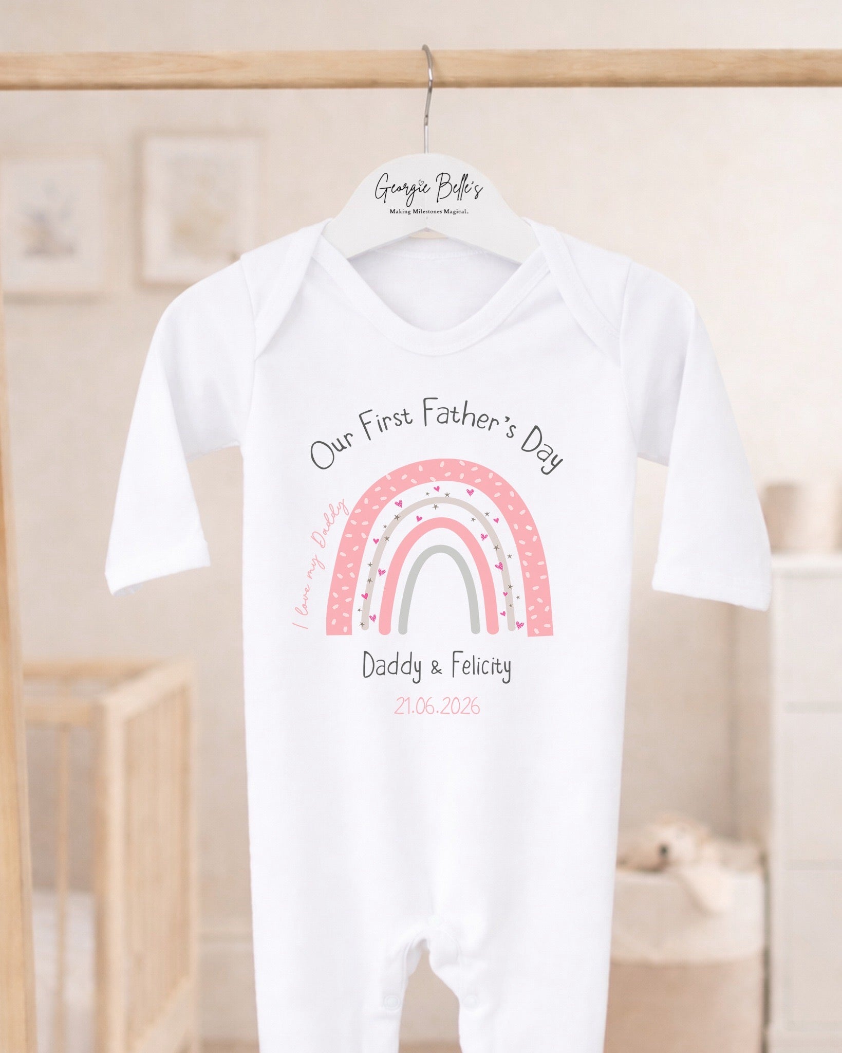 Personalised My First Father&