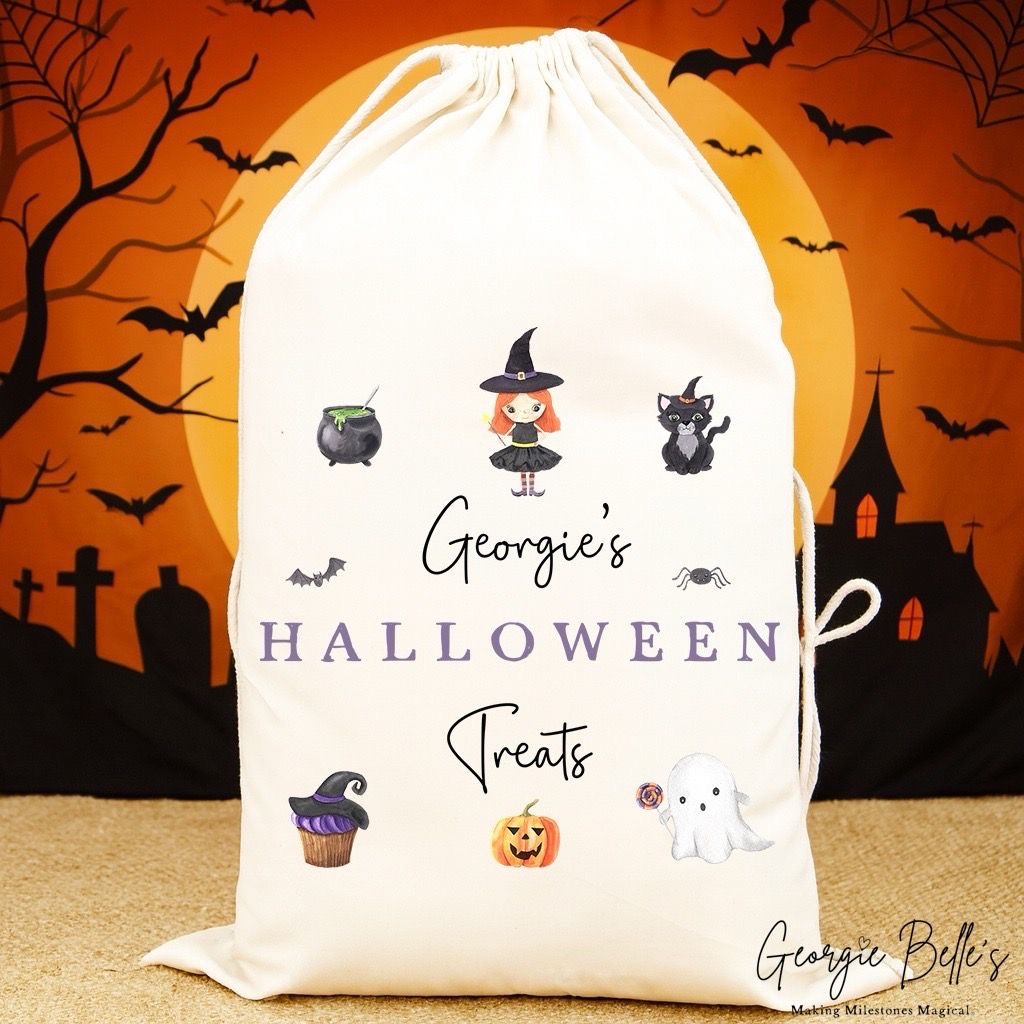 Fiver Friday Trick or Treat Bag