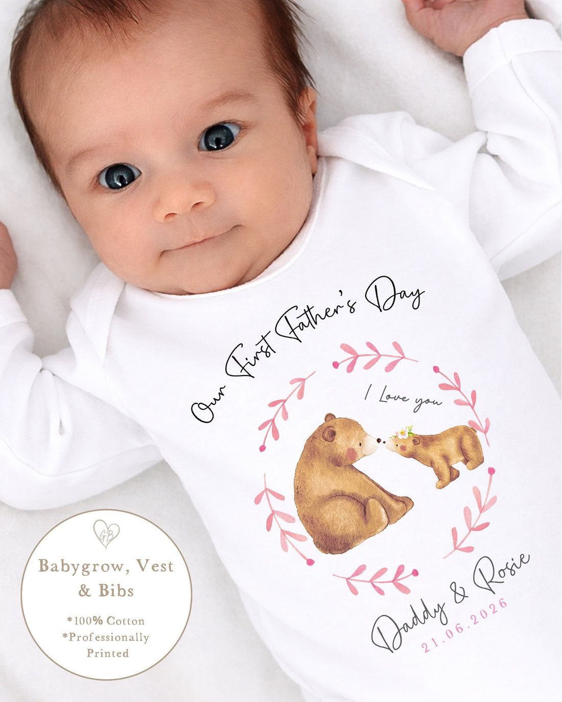 Personalised My First Father&