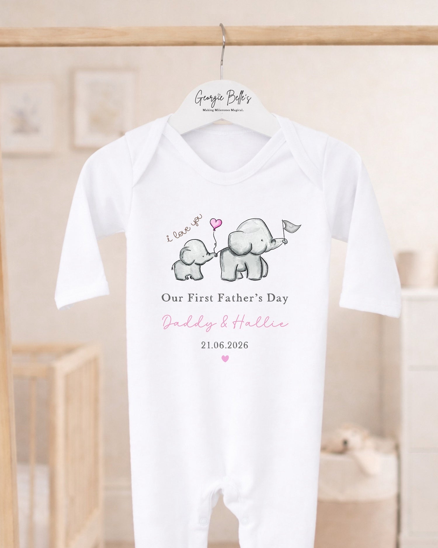 Personalised My First Father&