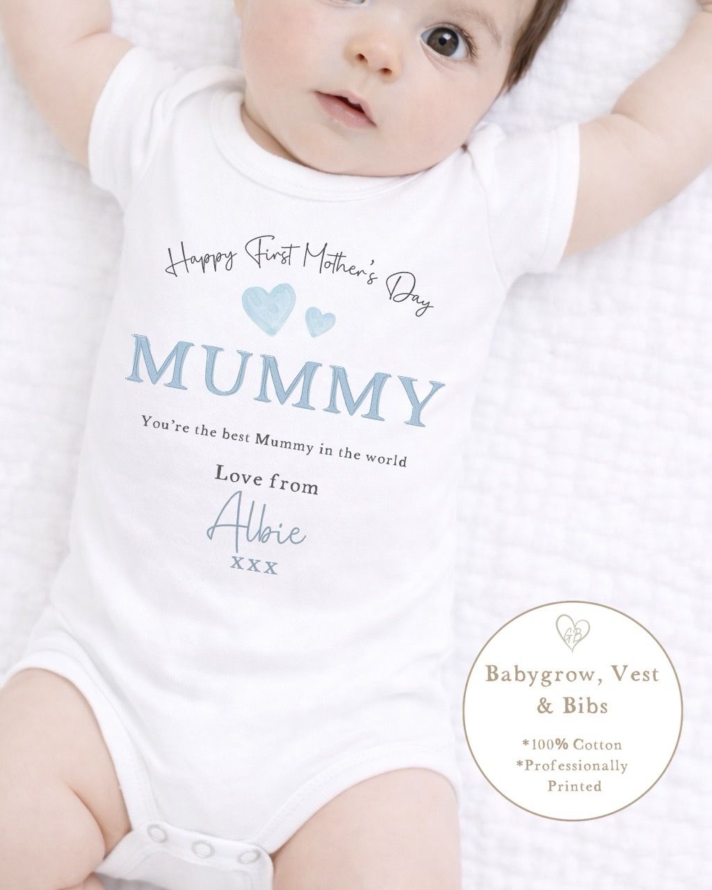 Personalised My First Mother&