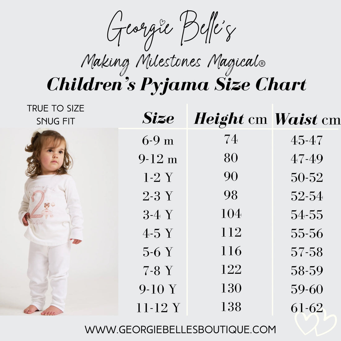Personalised Valentines Pyjamas - Digger Design