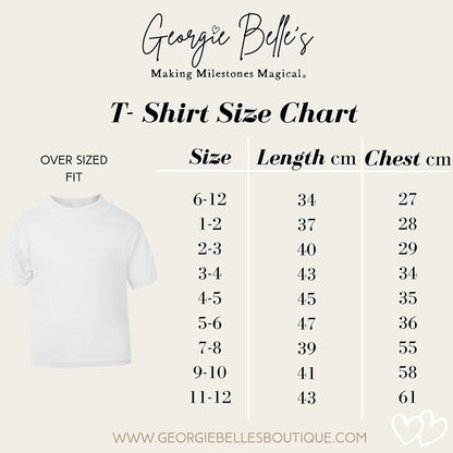 Personalised Easter T-Shirt - Beige Initial Design