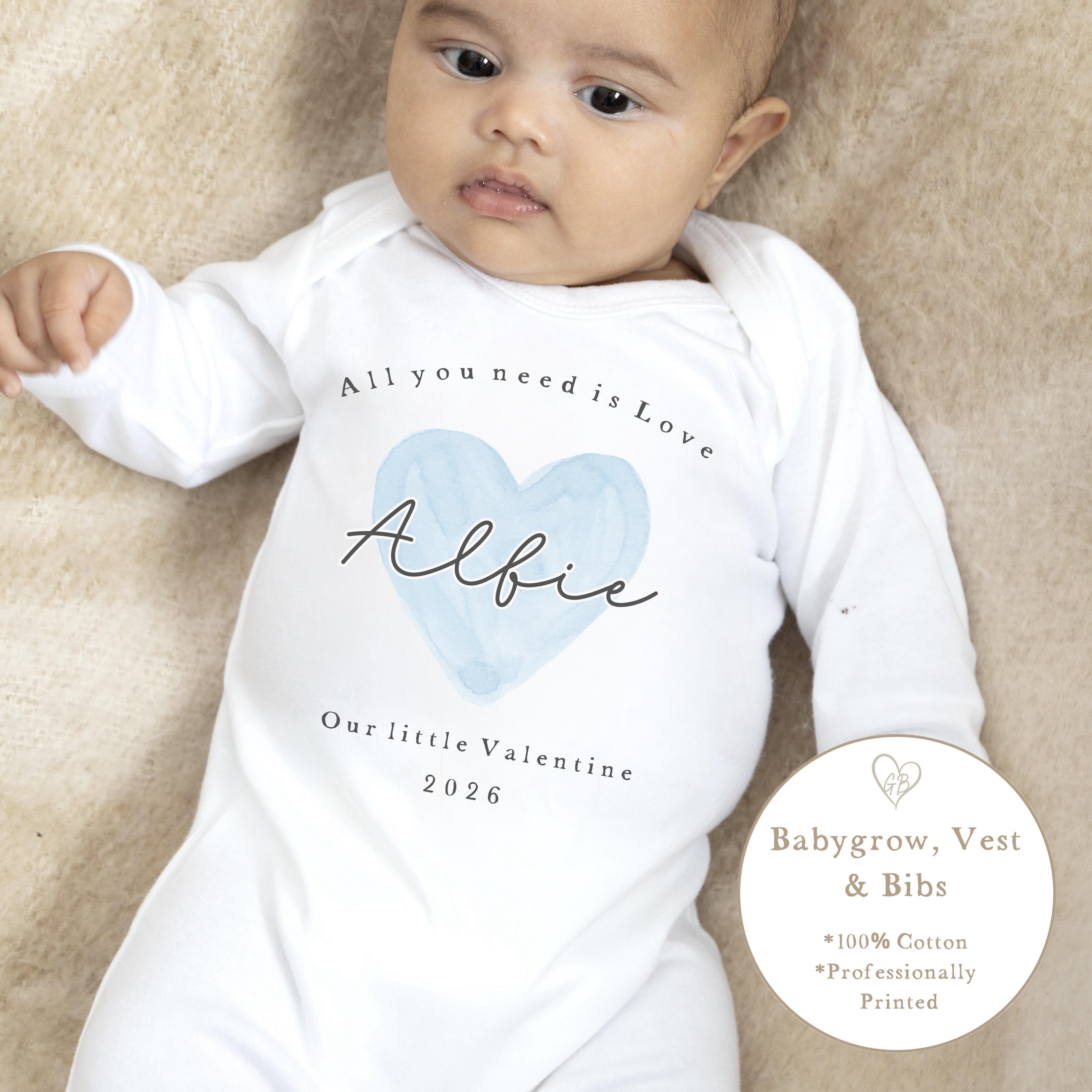 Personalised Valentine&
