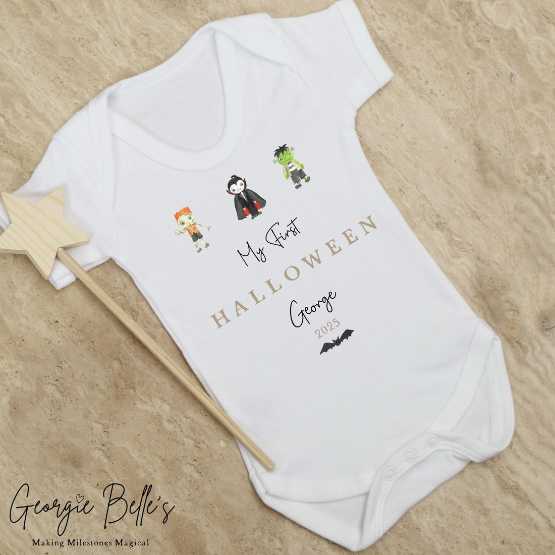 Fiver Friday Baby Vest