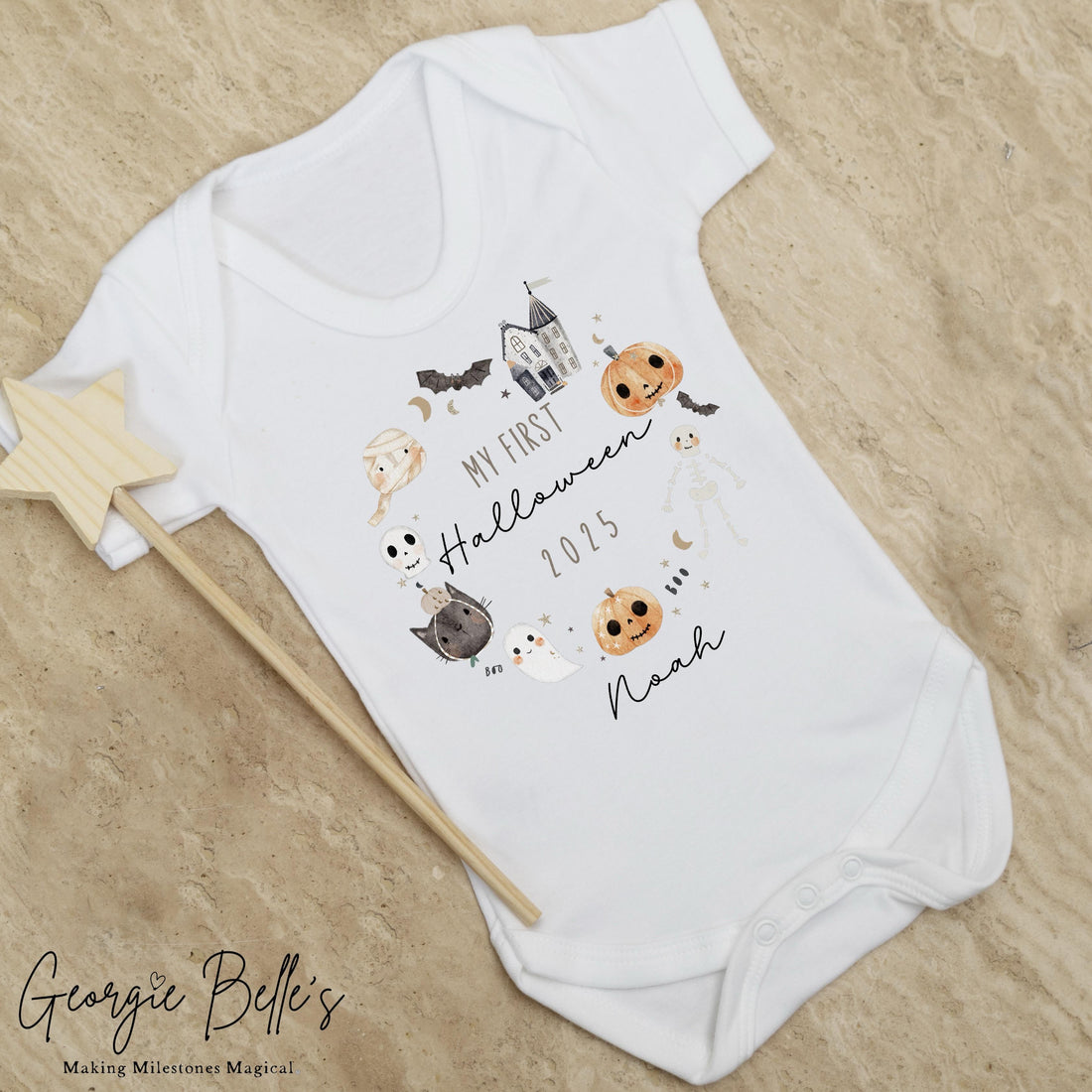 Fiver Friday Baby Vest
