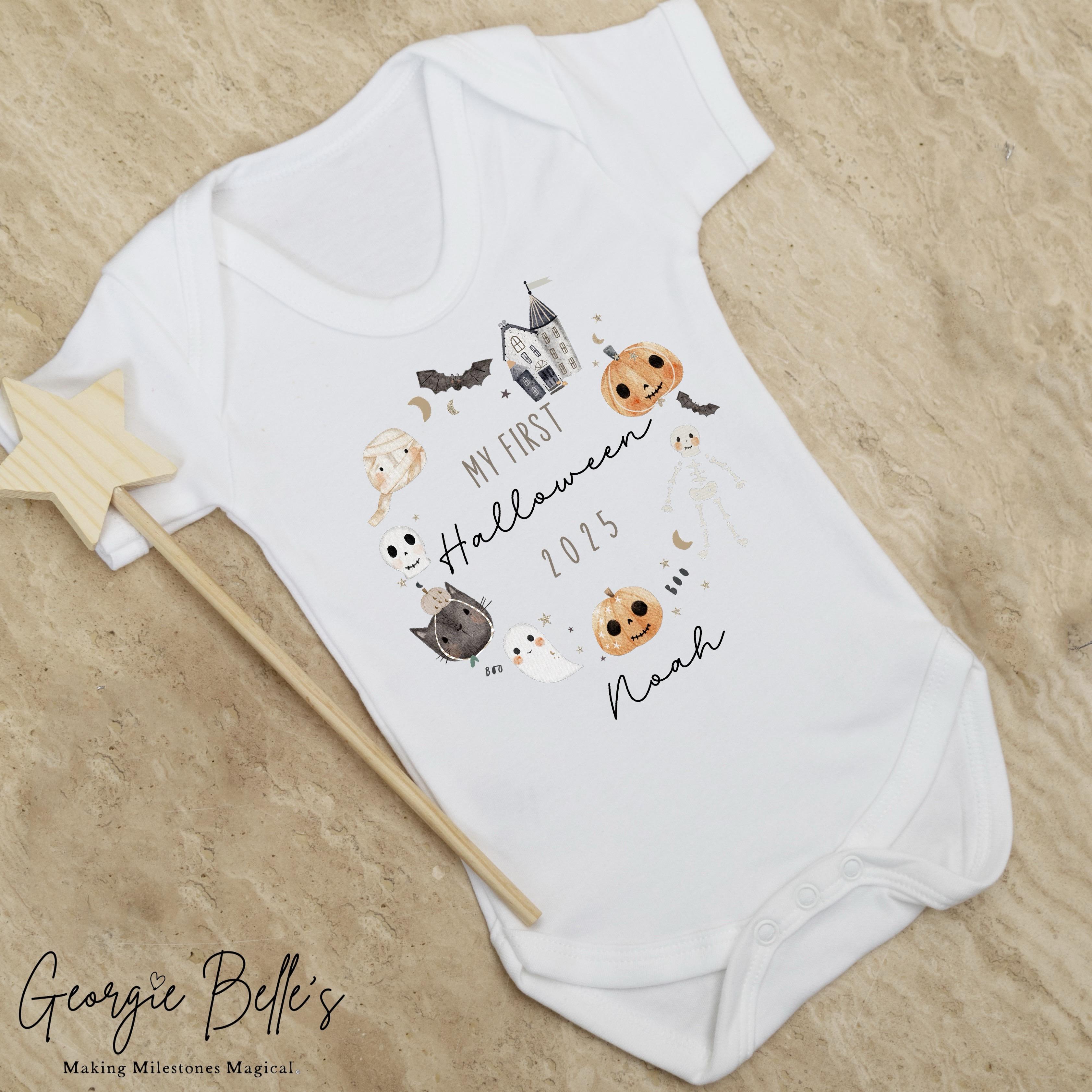 Fiver Friday Baby Vest