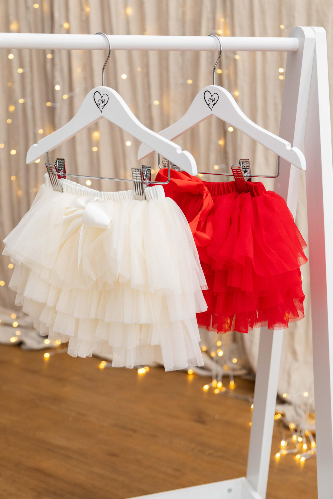 Red Christmas Luxury Tutu
