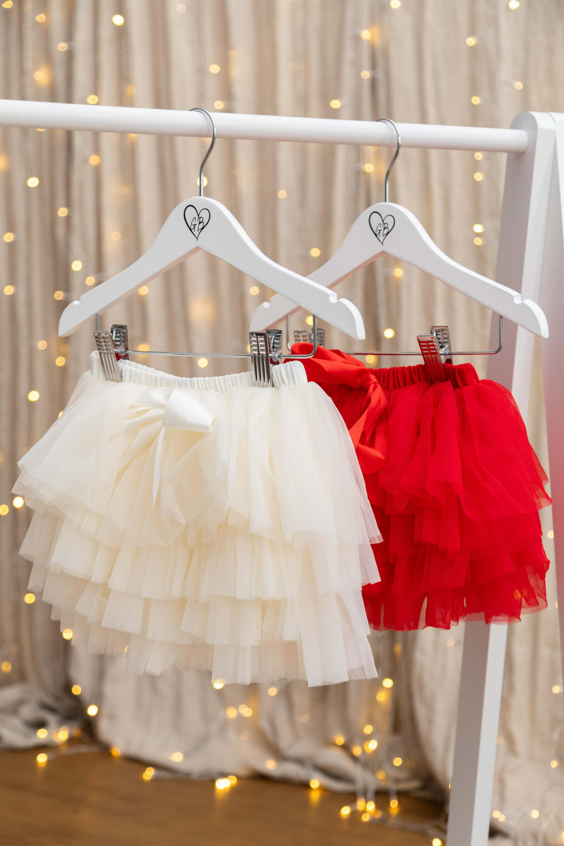Red Christmas Luxury Tutu
