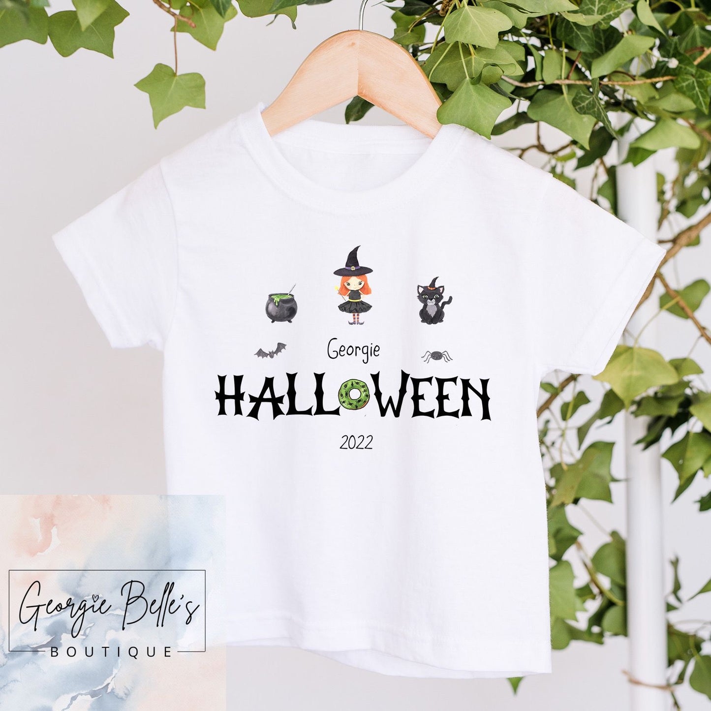 Halloween T-Shirt - Witches Brew Design