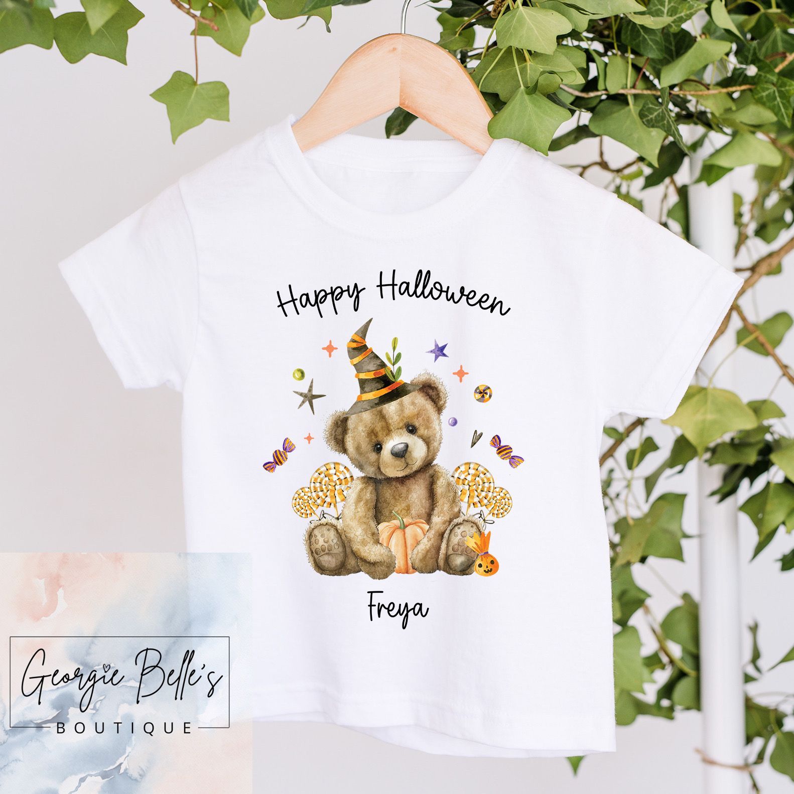 Halloween T-Shirt - Bear Design
