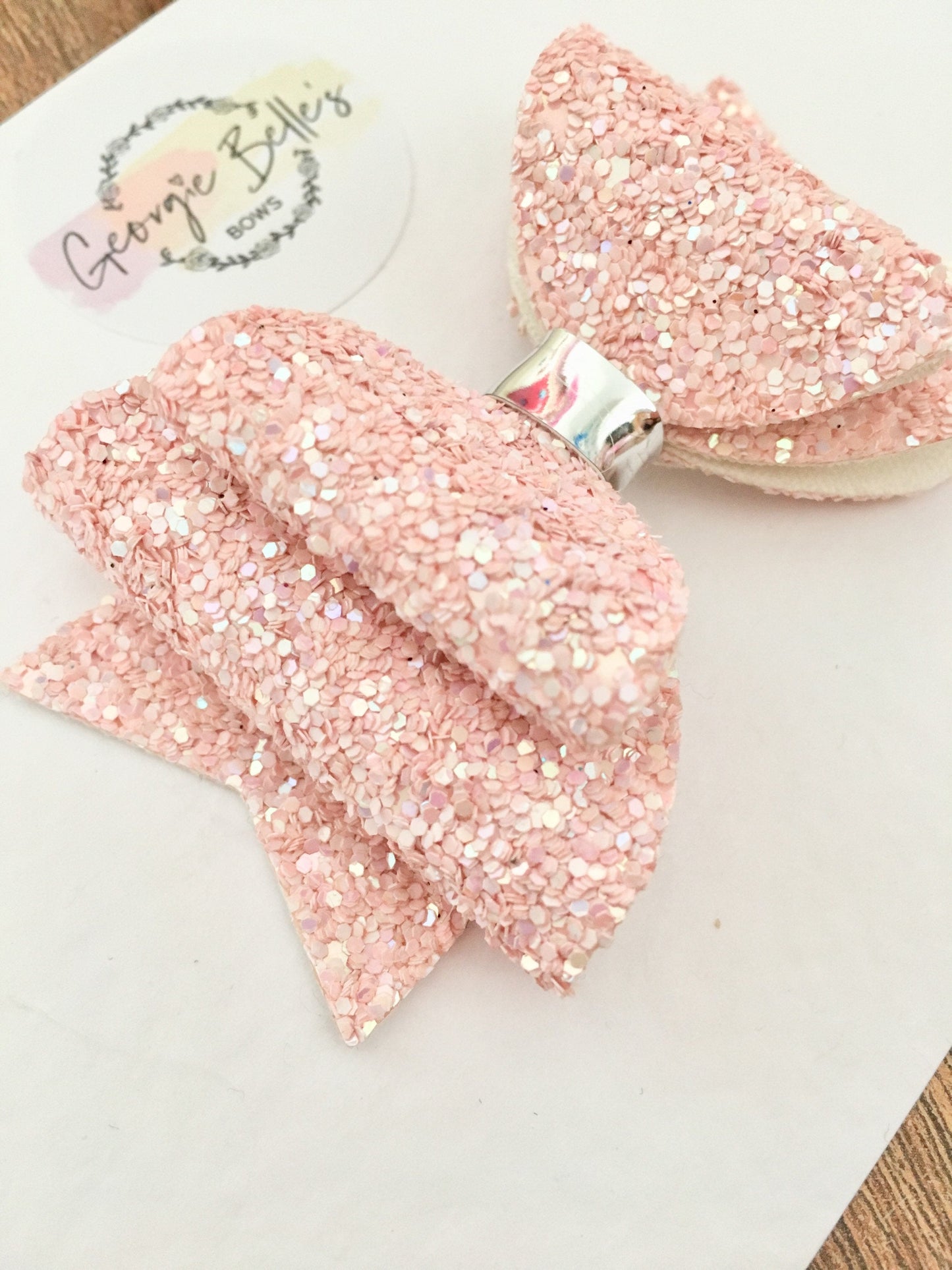 Pink Bow, Pink hair bow, Baby headband, glitter bows, hair bows, baby headbands, girls hair clips, bows for babies