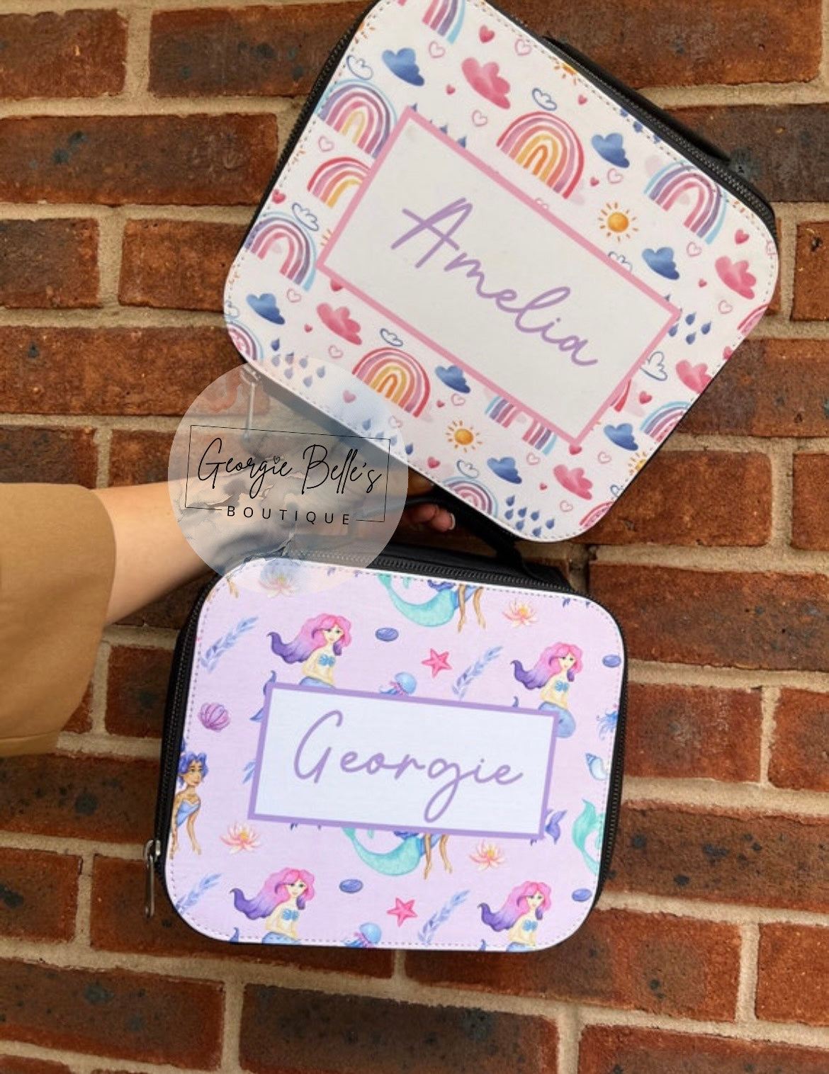 Personalised Lunch Bags