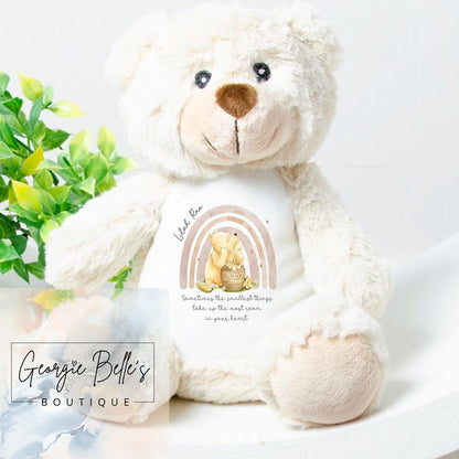 Personalised Winnie The Inspired Babygrow/Vest