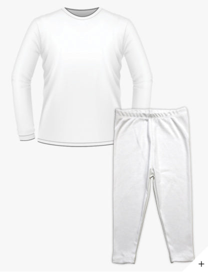 Personalised Birthday Pyjamas -  When I Wake Up Design