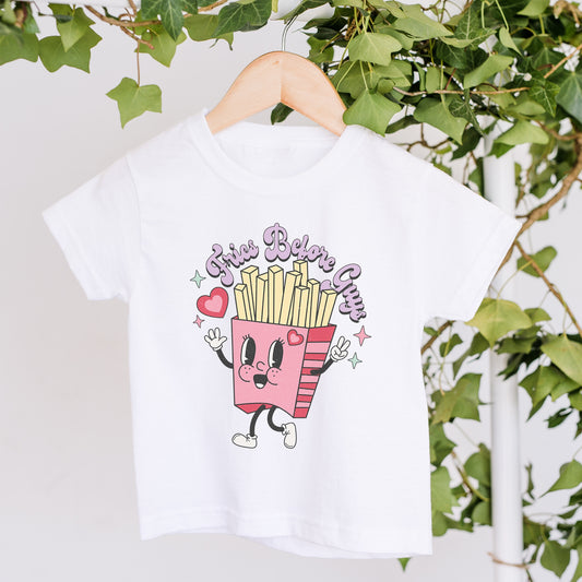 Fries Before Guys Valentines T-Shirt