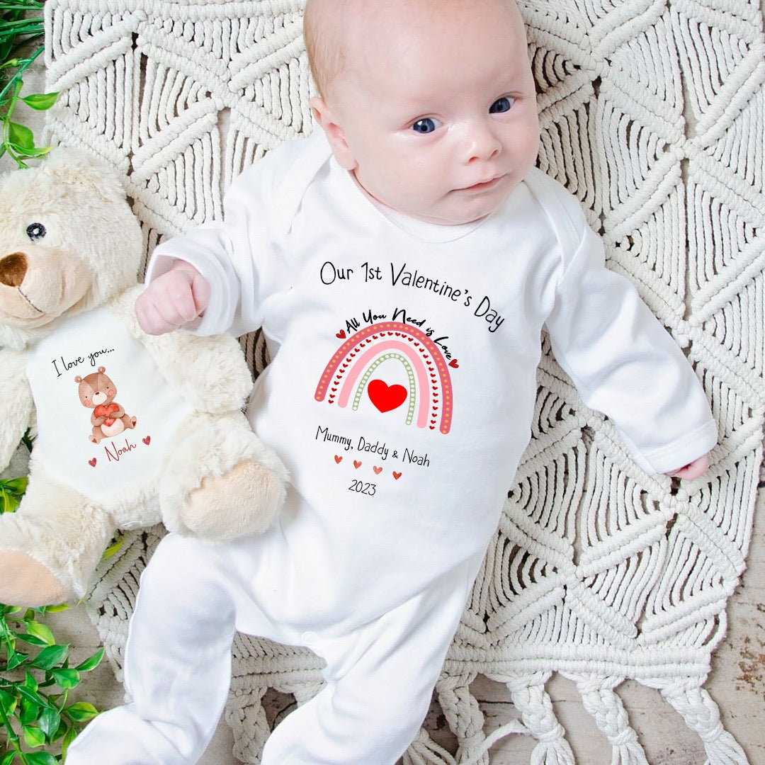 Valentines Teddy Bear