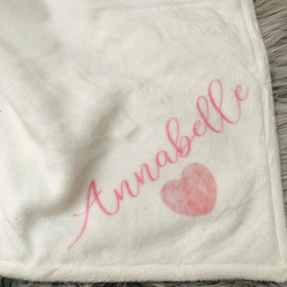 Personalised Bunny Comforters