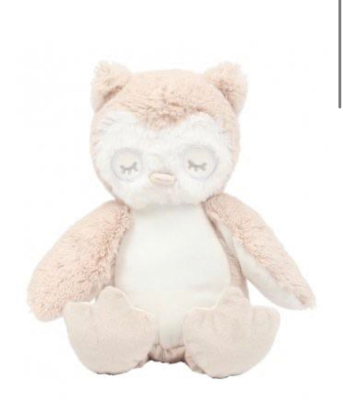 Personalised Owl Soft Toys