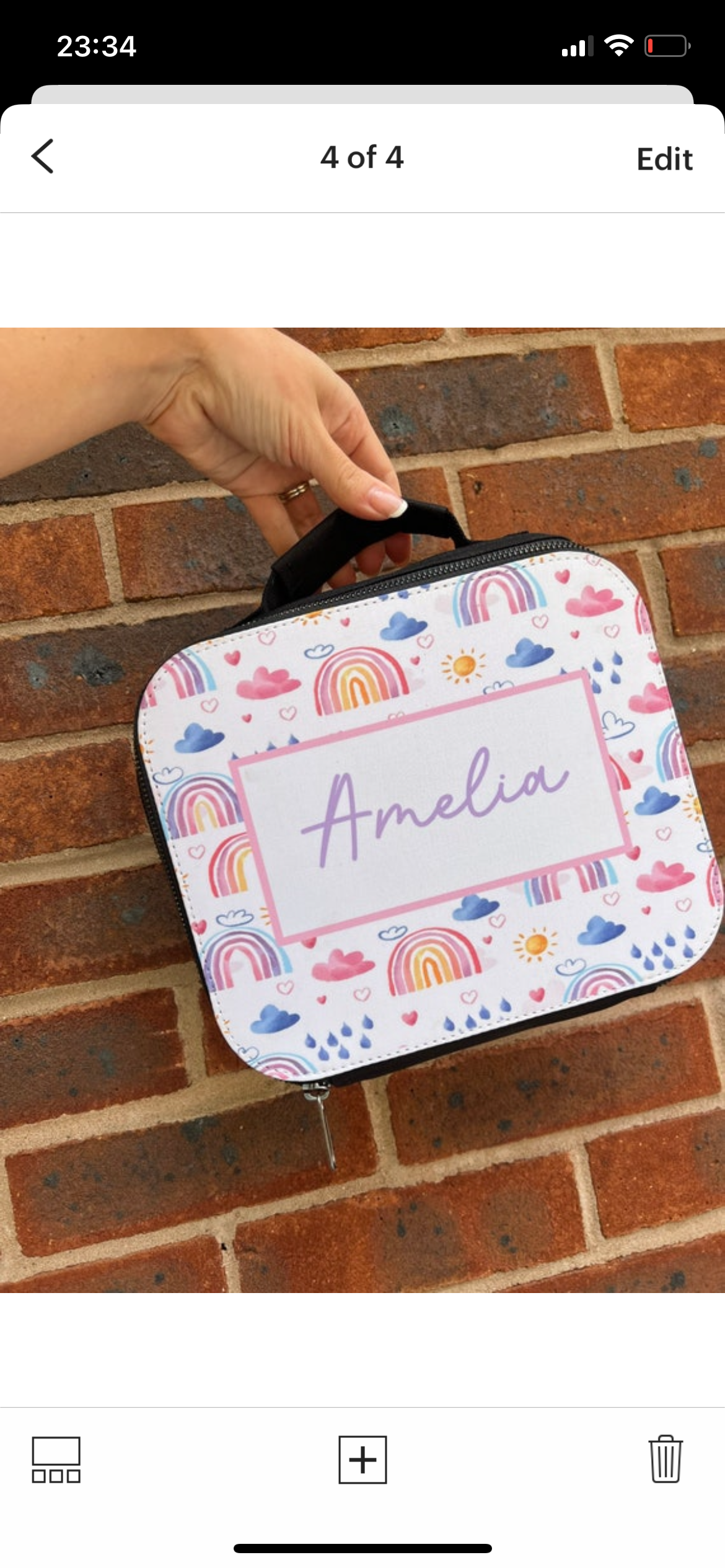 Personalised Lunch Bags