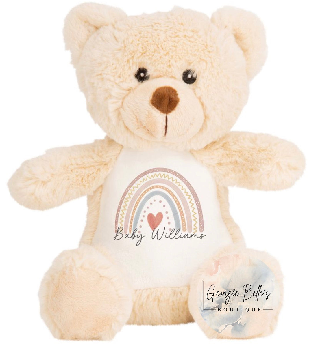 Neutral Rainbow Personalised Gift Set