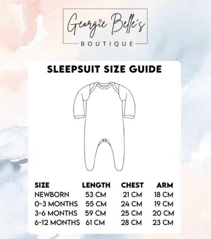 St. Patrick’s Day Personalised Vest / Babygrow / Sleepsuit