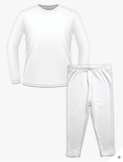 Personalised Birthday Pyjamas - Safari Number Design