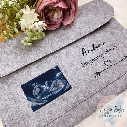 Personalised Pregnancy / Maternity Notes Folder