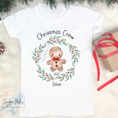 Christmas Crew 2023 Personalised T-Shirt