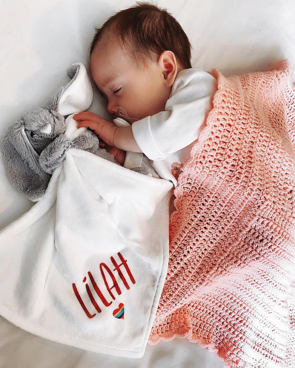 Personalised Bunny Comforters