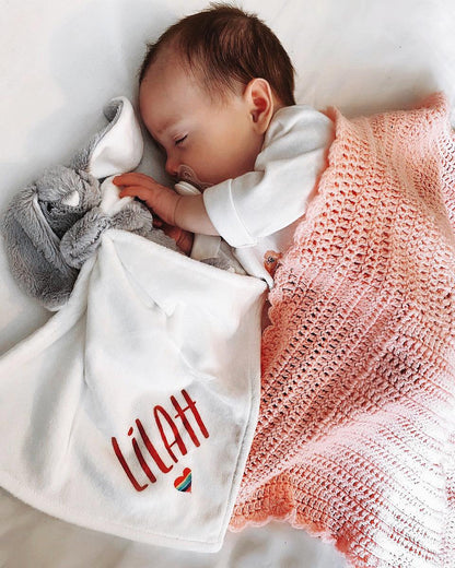 Personalised Bunny Comforters