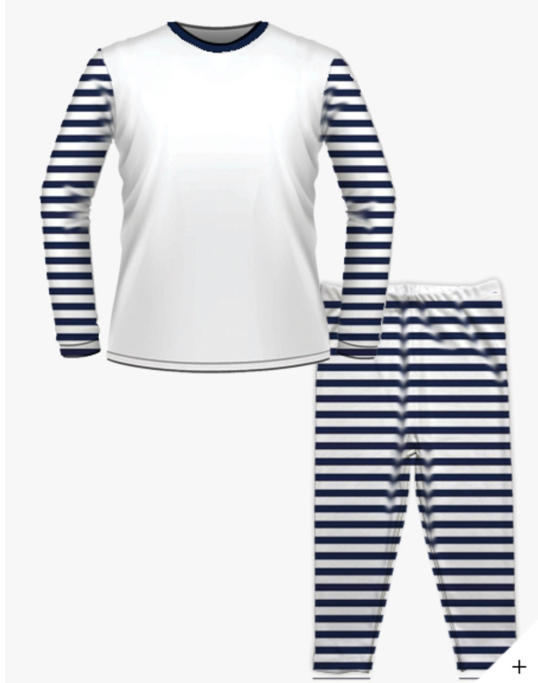 Personalised Birthday Pyjamas - When I Wake Up Rainbow Design