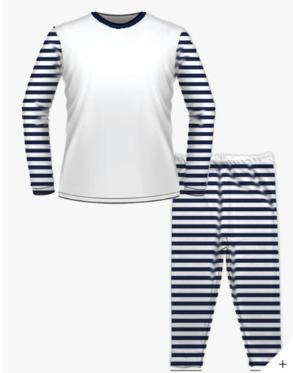Personalised Birthday Pyjamas - When I Wake Up Rainbow Design
