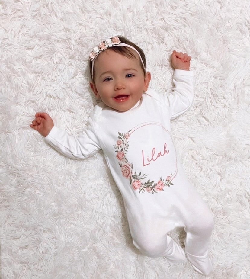 Baby grow customised online