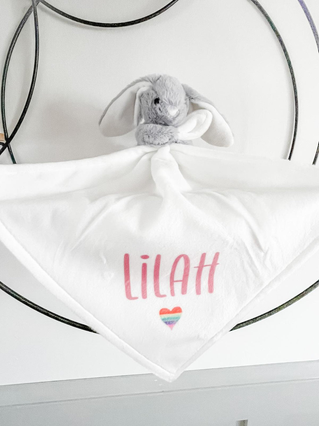 Personalised Bunny Comforters