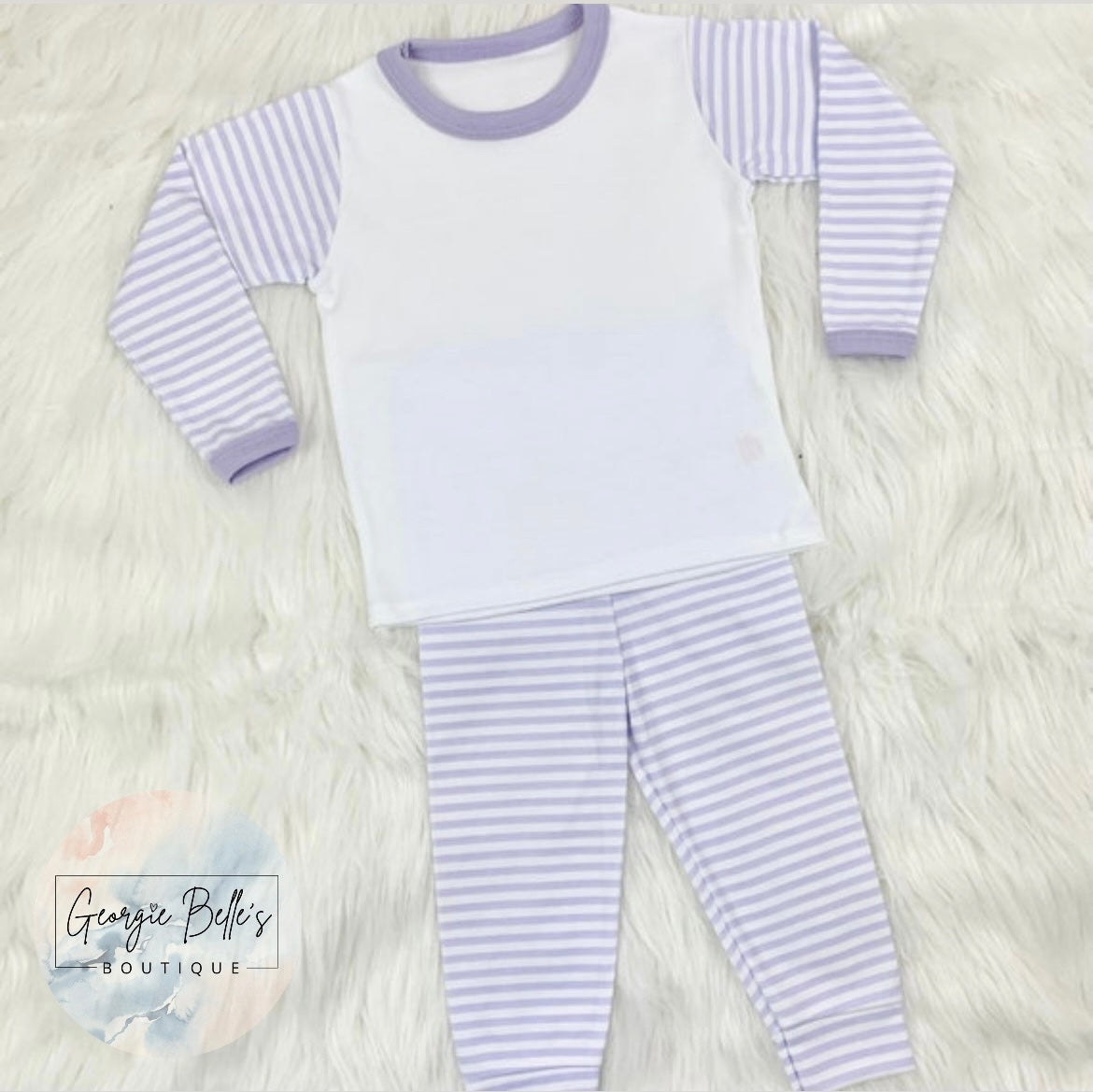 Personalised Girls Birthday Pyjamas - Wild One Design