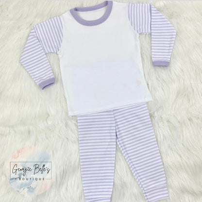 Personalised Girls Birthday Pyjamas - Wild One Design