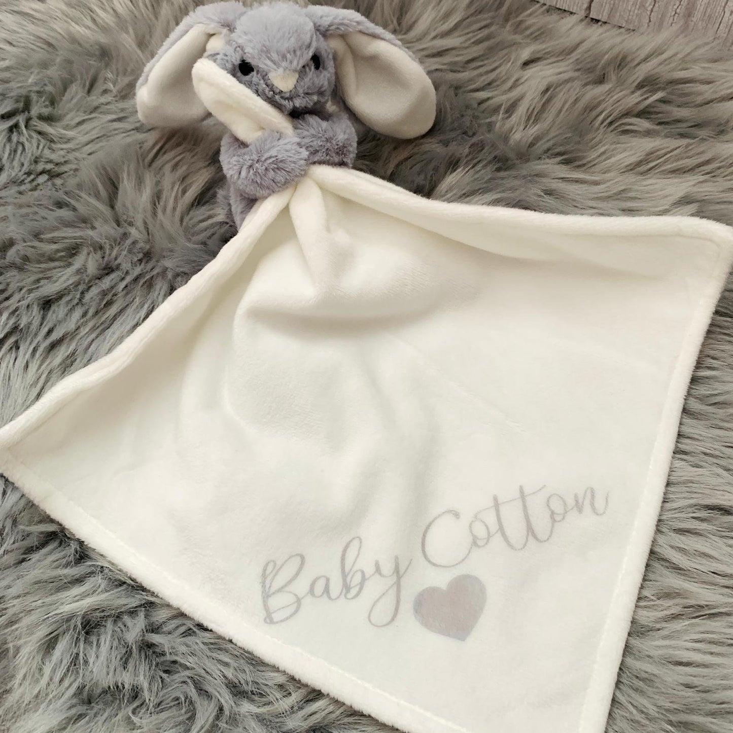 Personalised Bunny Comforters