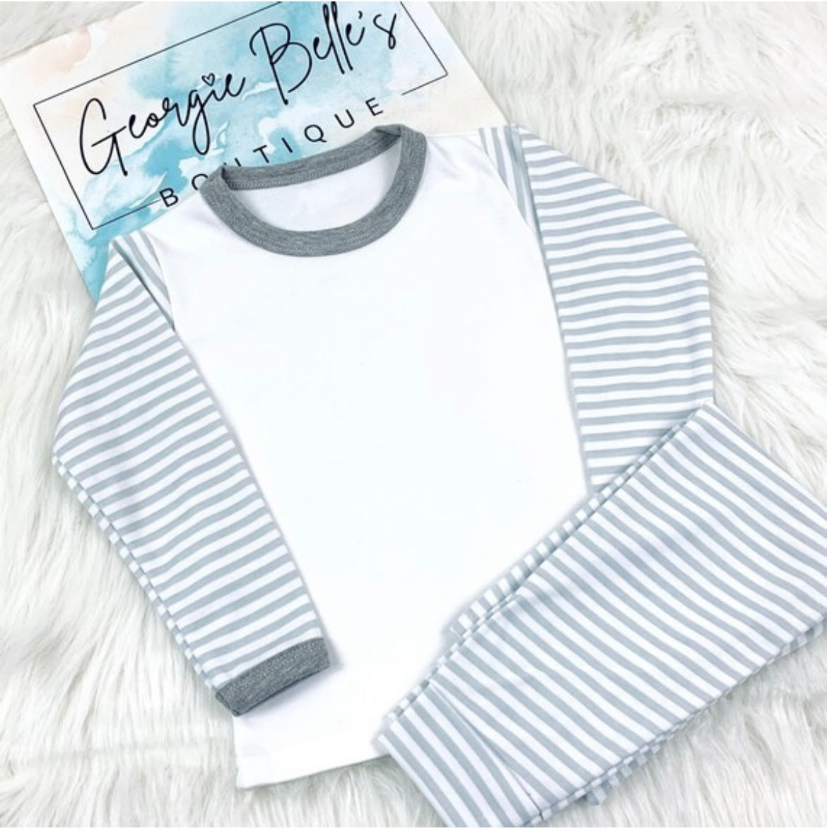 Personalised Girls Birthday Pyjamas - Wild One Design