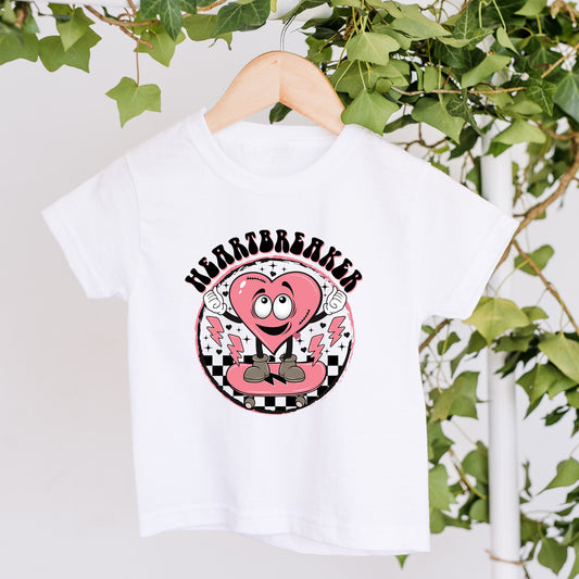 Retro Heart Breaker Valentines T-Shirt