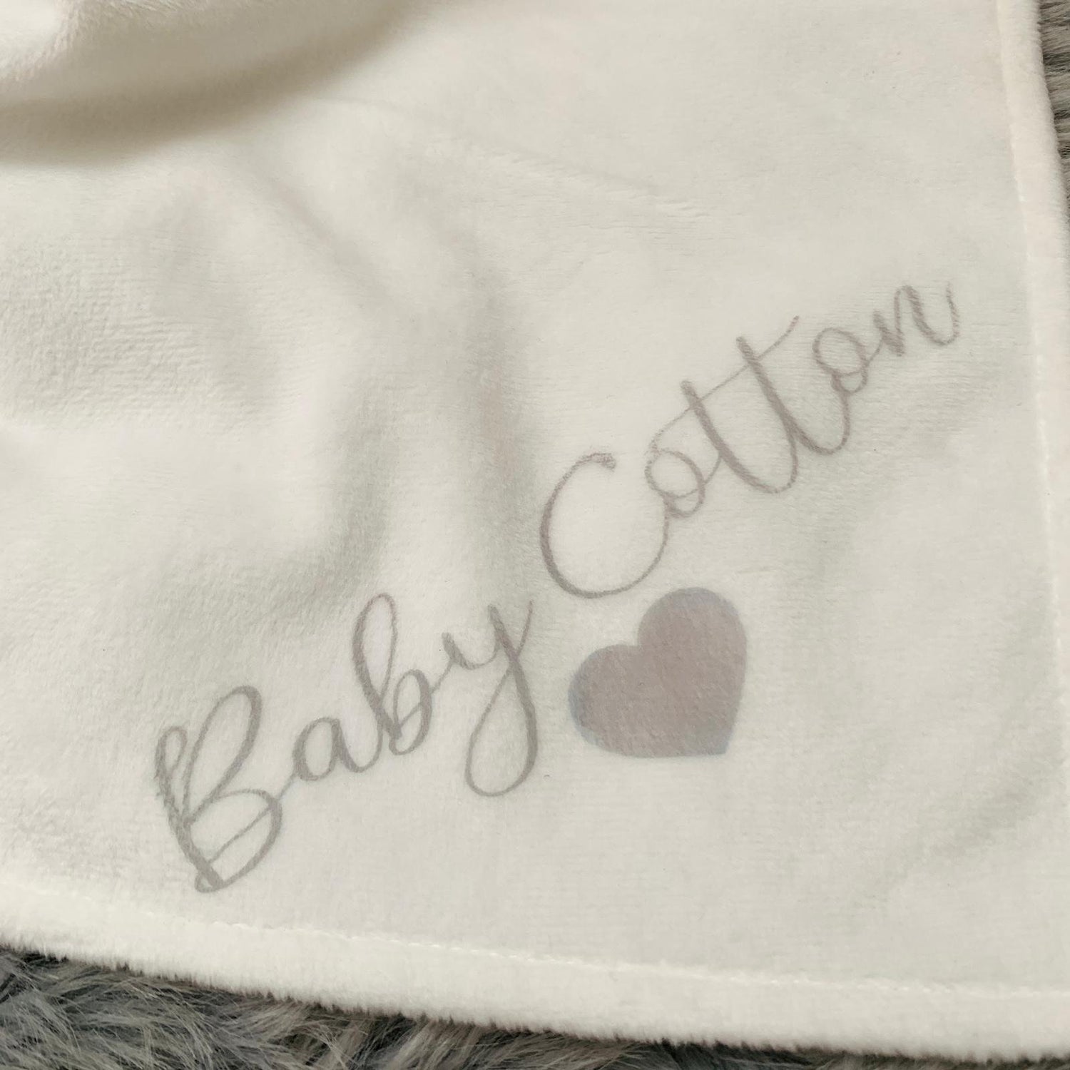 Personalised Bunny Comforters