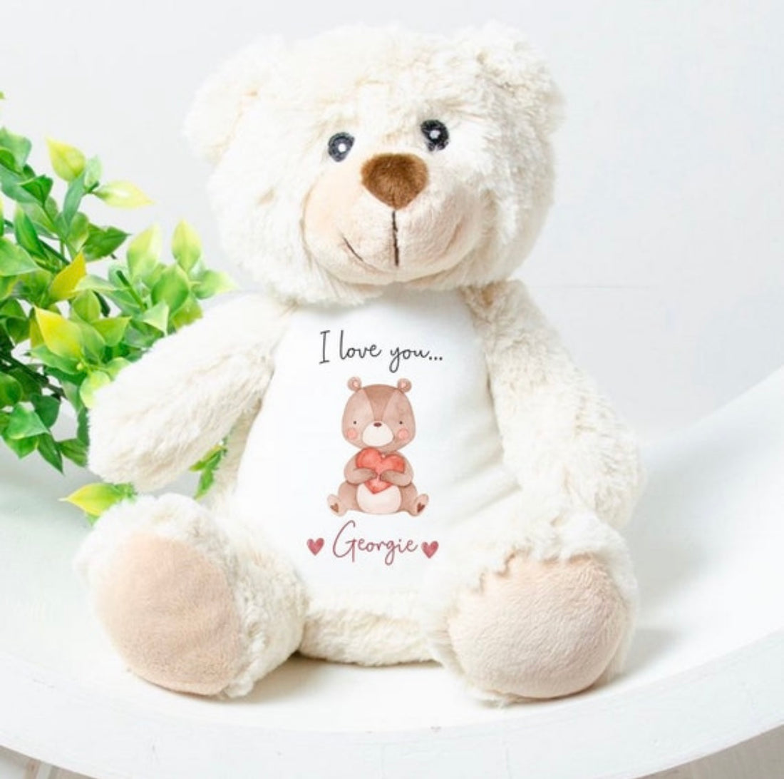 Valentines Teddy Bear