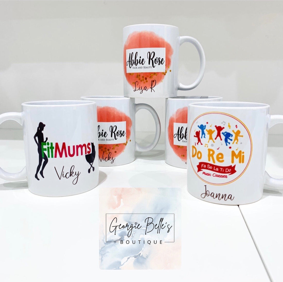 Personalised Business Mug