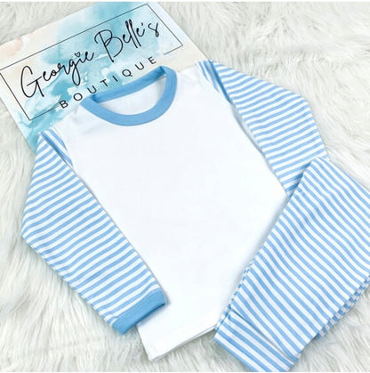 Personalised Girls Birthday Pyjamas - Wild One Design