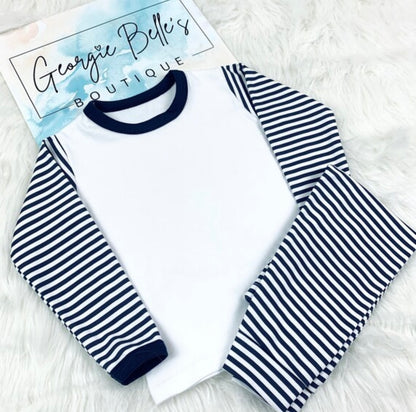 Personalised Girls Birthday Pyjamas - Wild One Design
