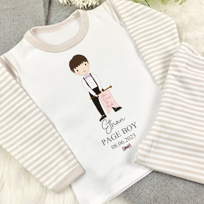Personalised Page Boy PJ’s