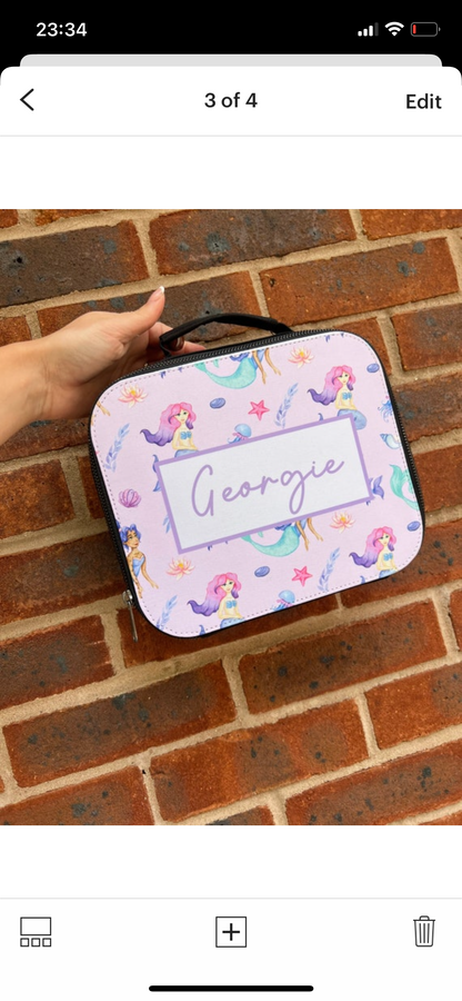 Personalised Lunch Bags